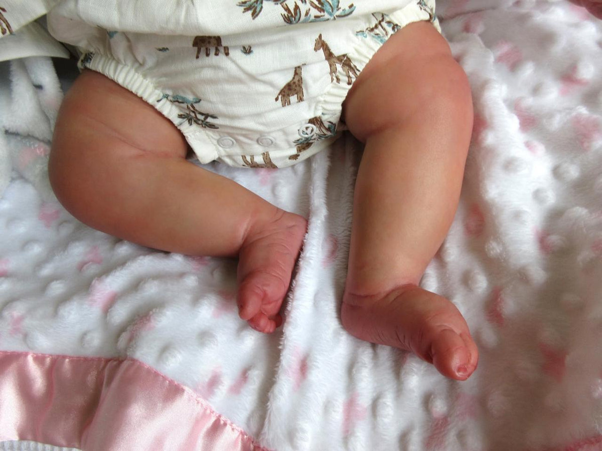 ALEXA CALVO Reborn baby Doll PIPER.