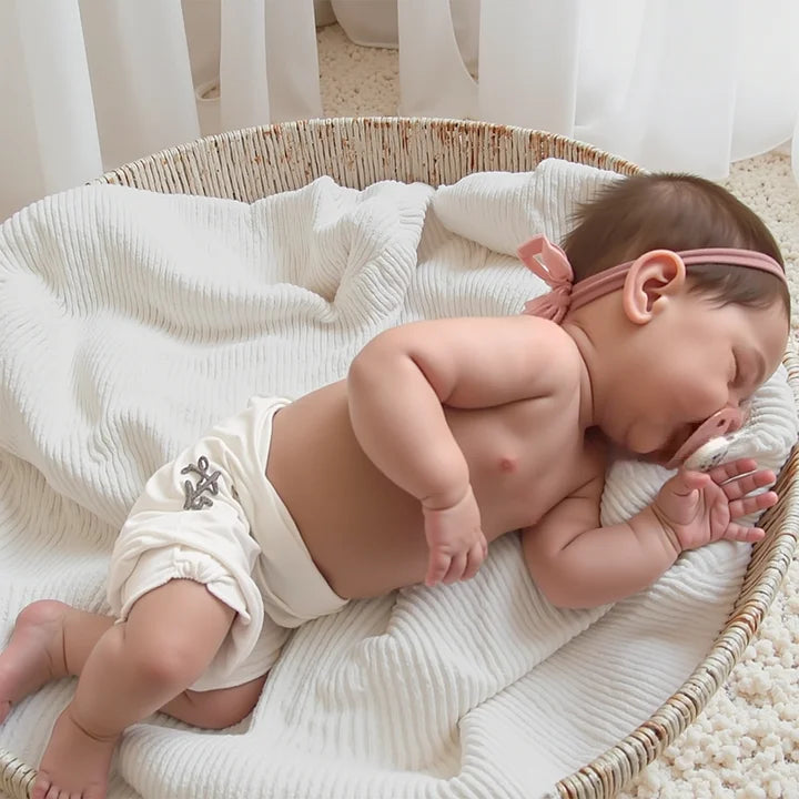 [Best Value]12''/16'' Flexible Full Body Liquid Silicone Infant Realistic Baby Boy or Girl Bover and Fukin, Handmade Soft Lifelike Bebe