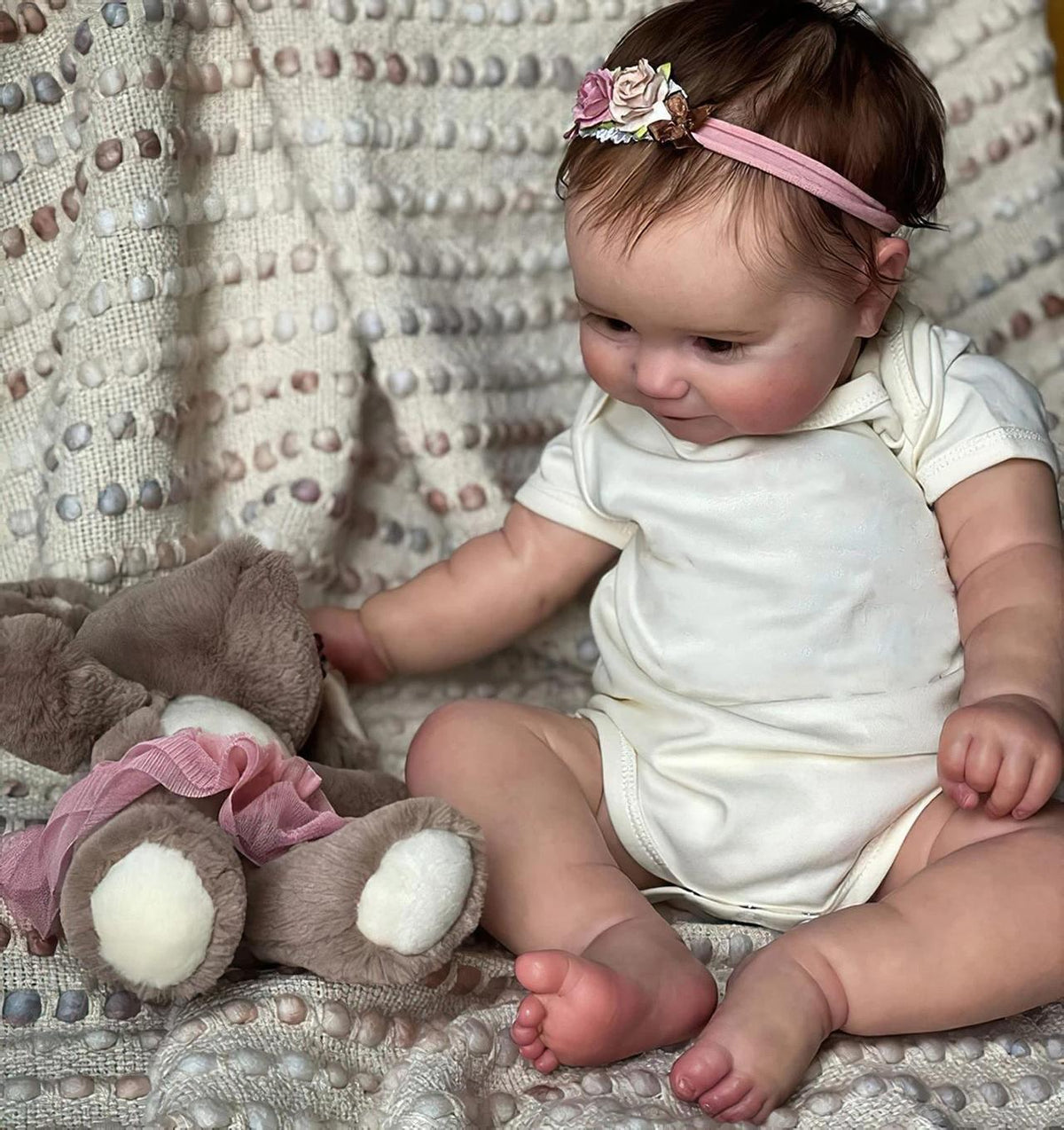 Reborn Baby Dolls Silicone Full Body 20 Inch Waterproof Realistic Newborn Baby