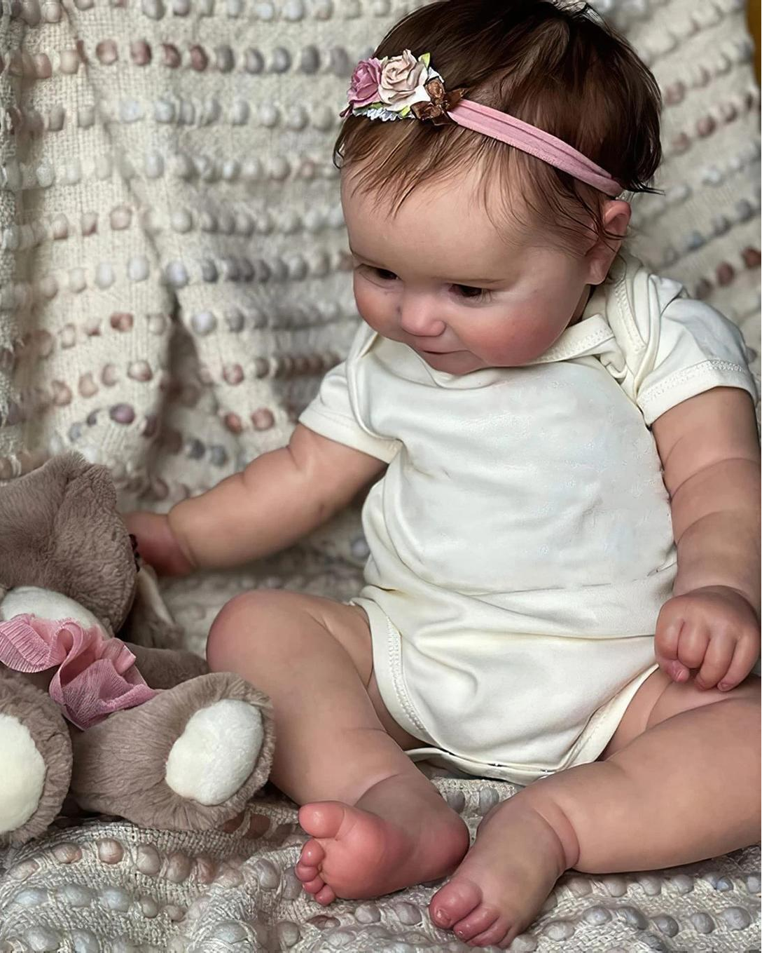 Reborn Baby Dolls Silicone Full Body 20 Inch Waterproof Realistic Newborn Baby