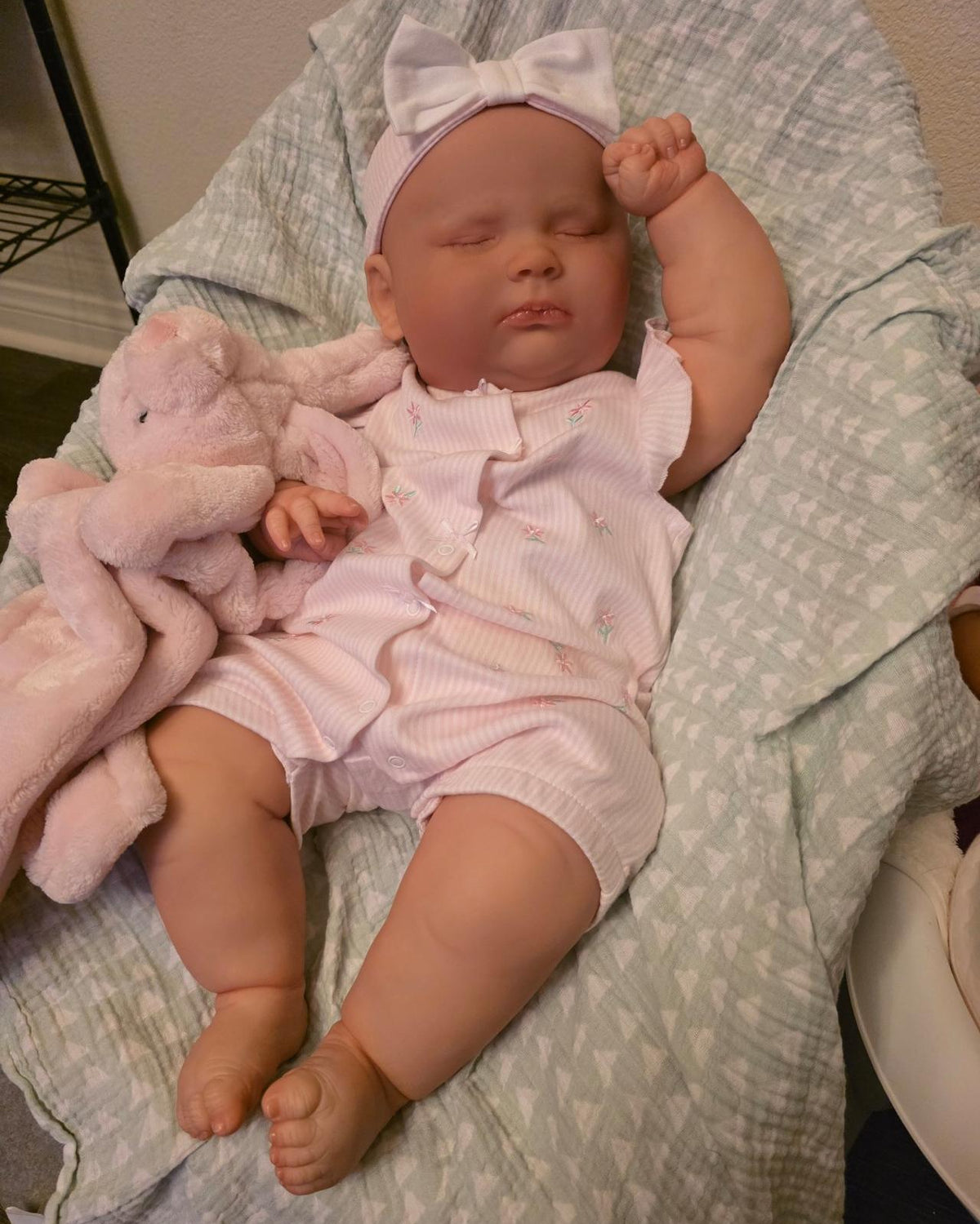 Reborn twin  Jennifer 3months