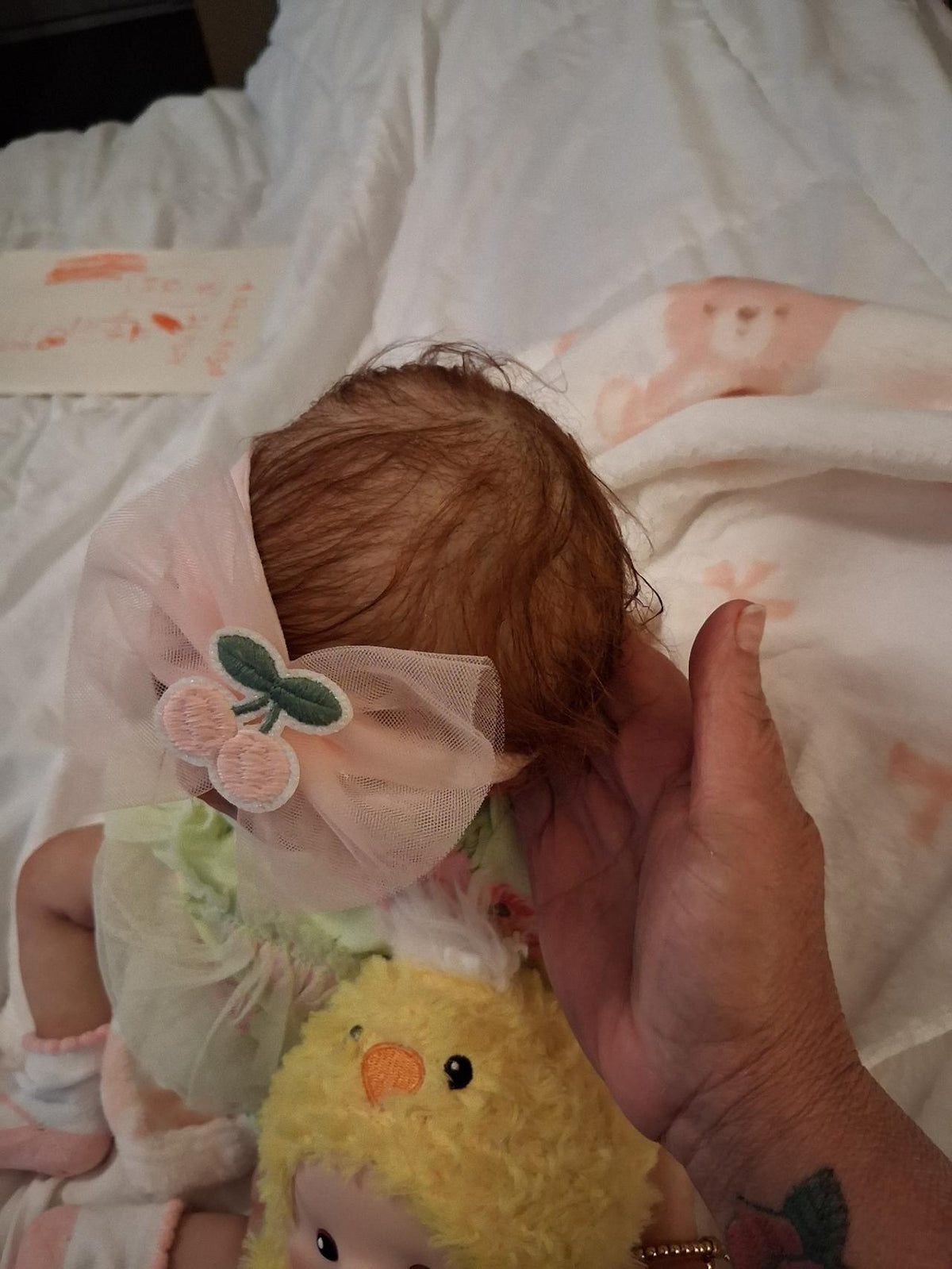 PARTIAL SILICONE LAURA TUZIO BABY GIRL