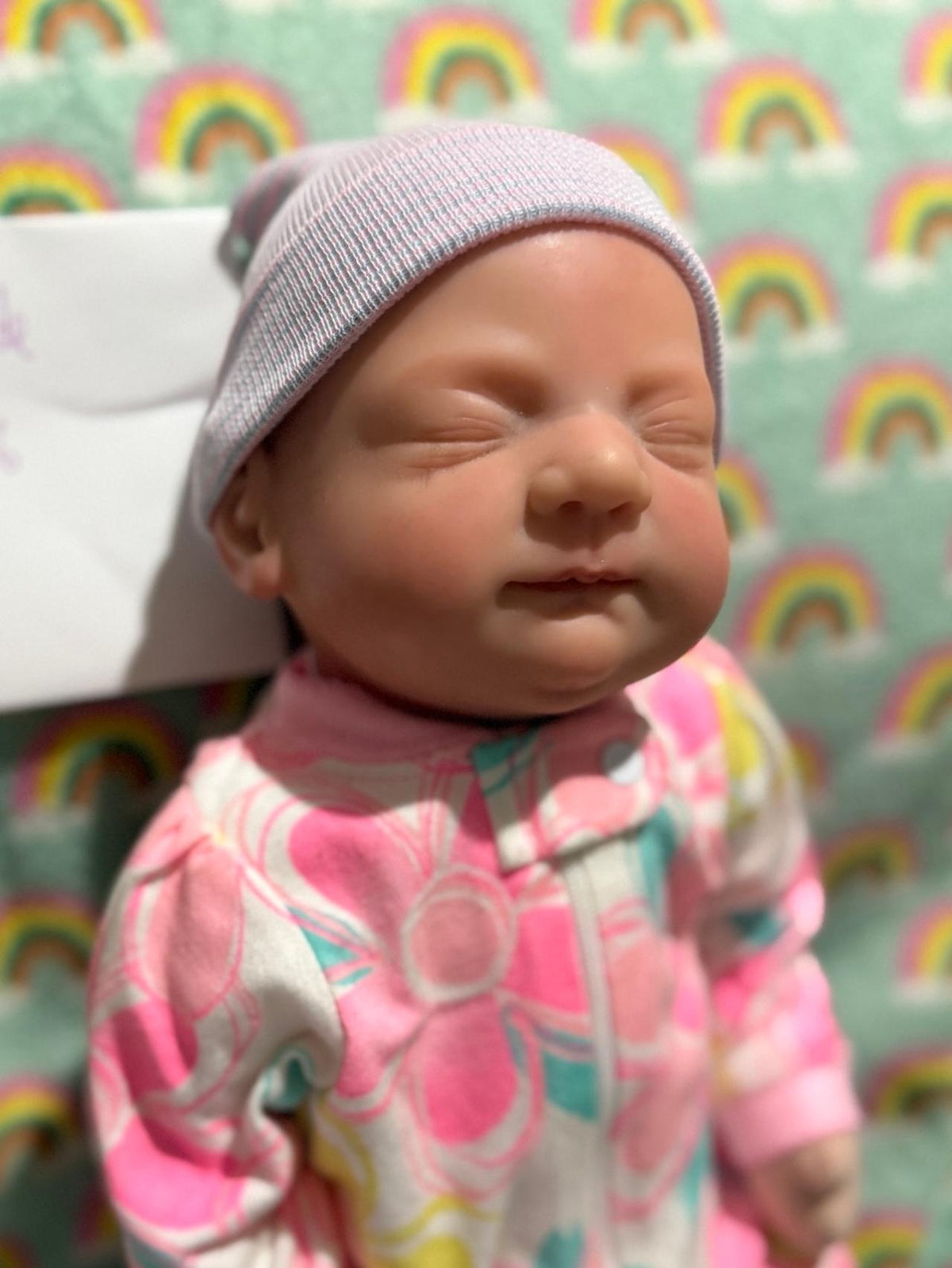 Reborn cuddle doll