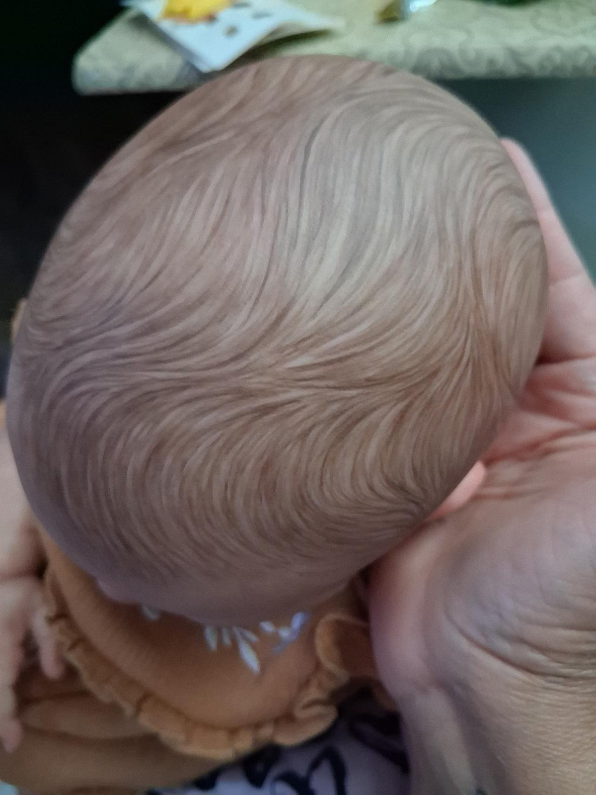 REBORN " SHES AWAKE SCULPT" SWEET FACE