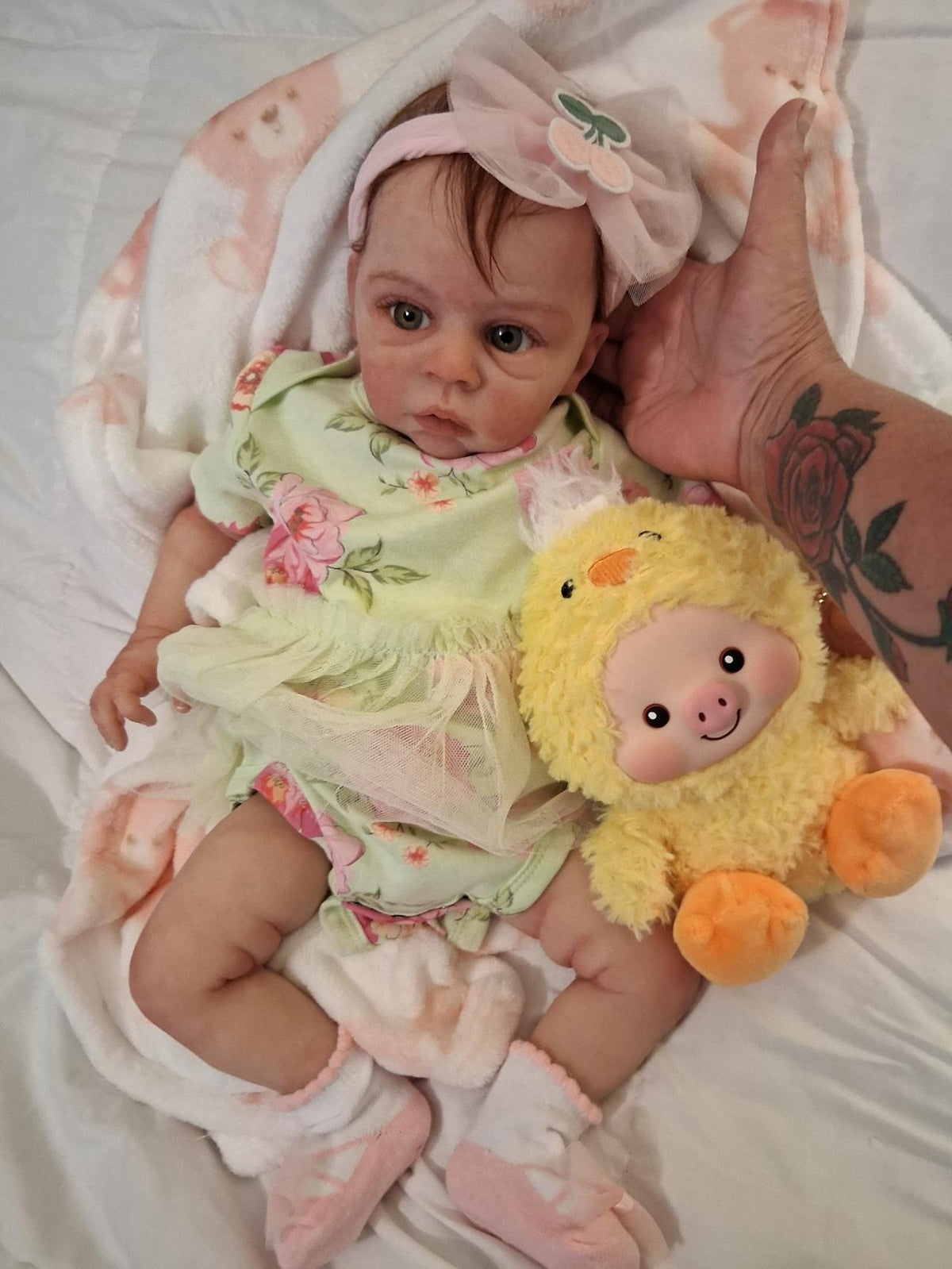 PARTIAL SILICONE LAURA TUZIO BABY GIRL