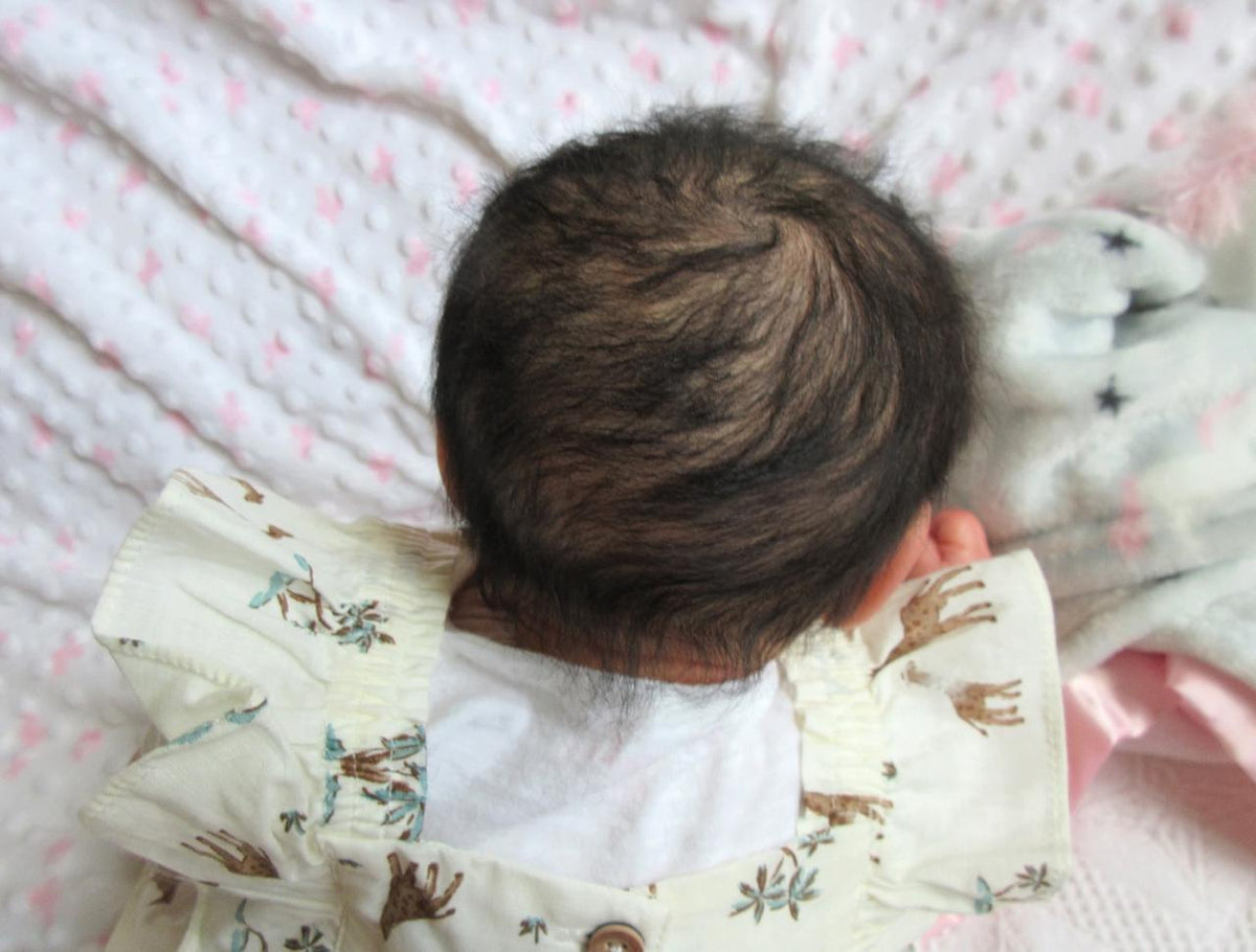 ALEXA CALVO Reborn baby Doll PIPER.