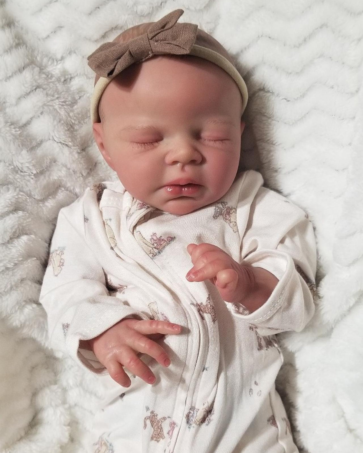 Budget reborn baby doll Zendric