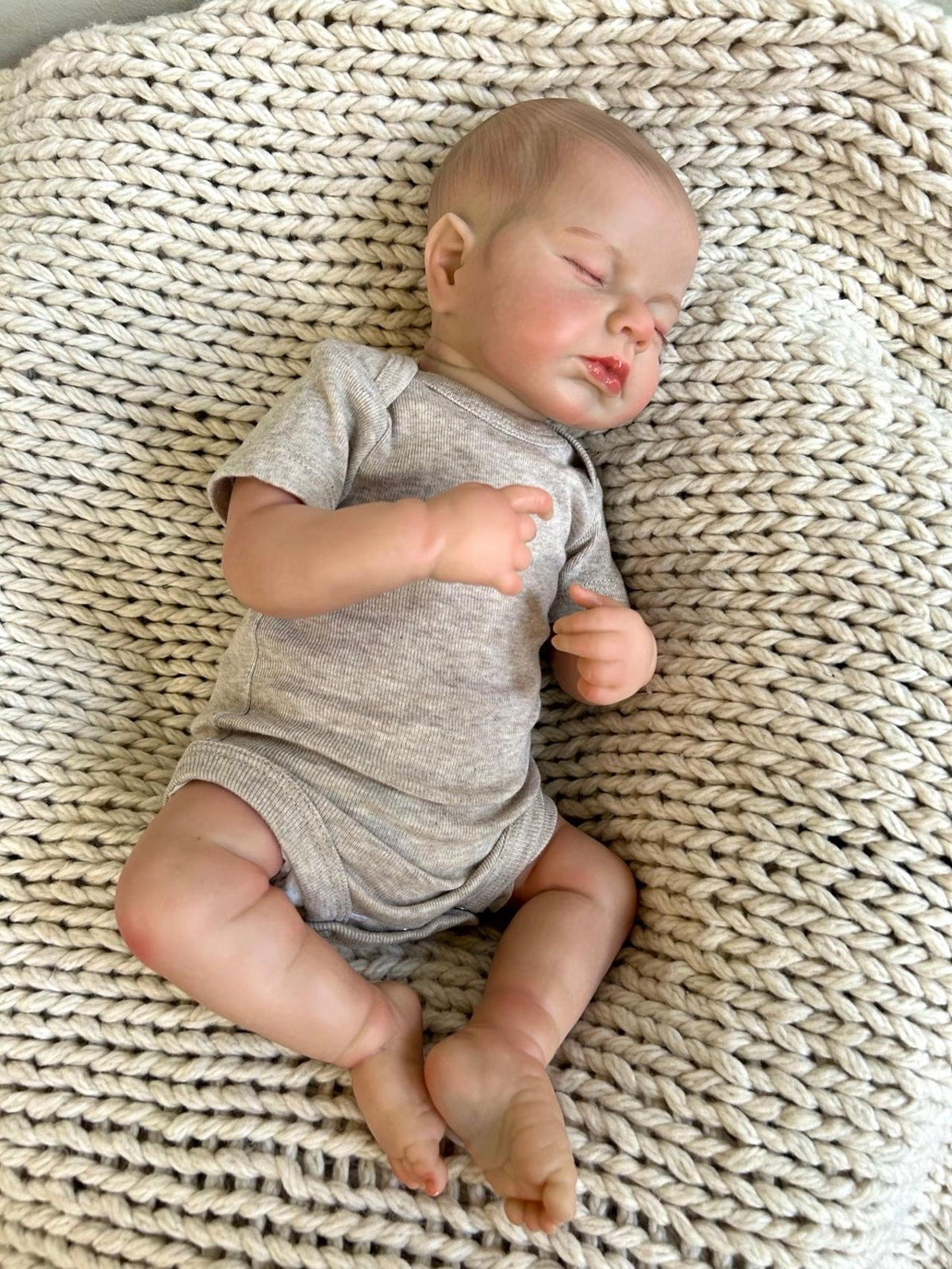 Reborn Baby Doll 20 “ 5lbs fully weighted Newborn Doll