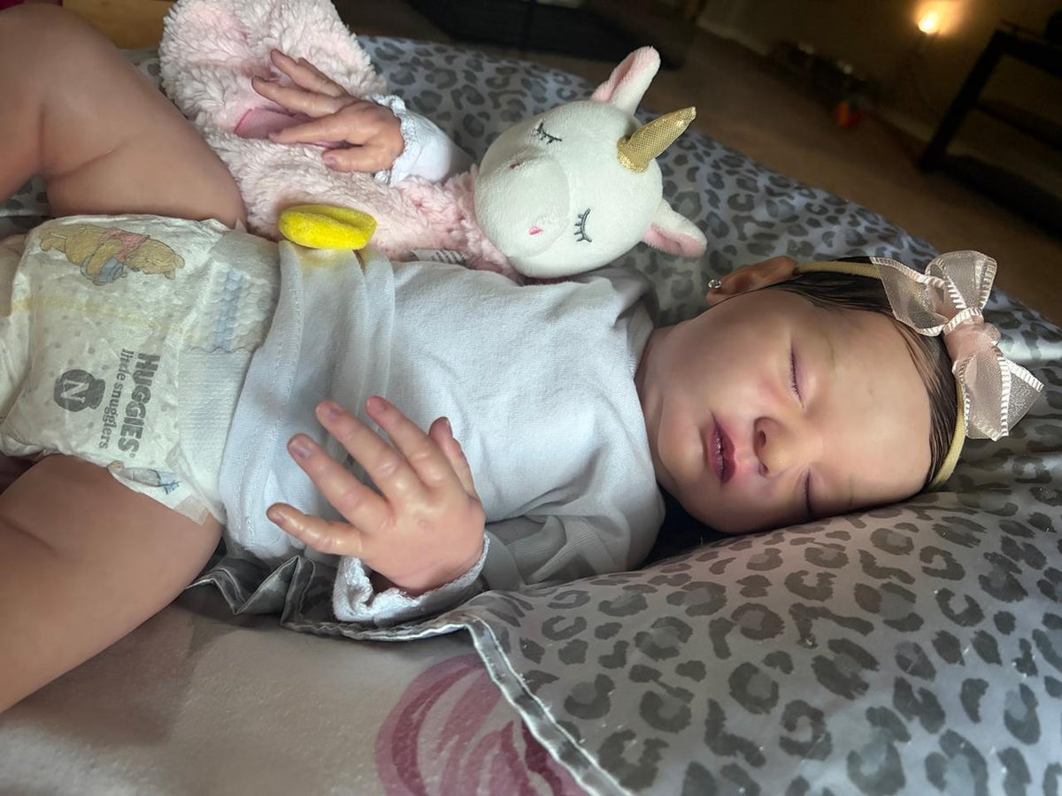 Reborn baby doll Laura