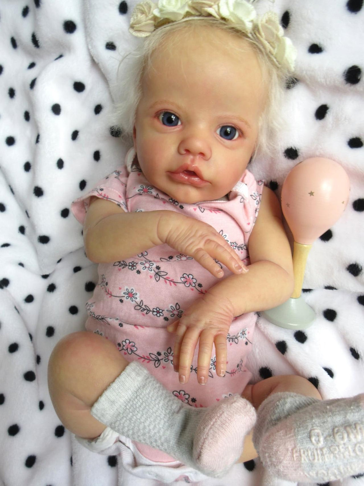 Reborn Baby Doll. PRIMROSE AWAKE 19 -inches