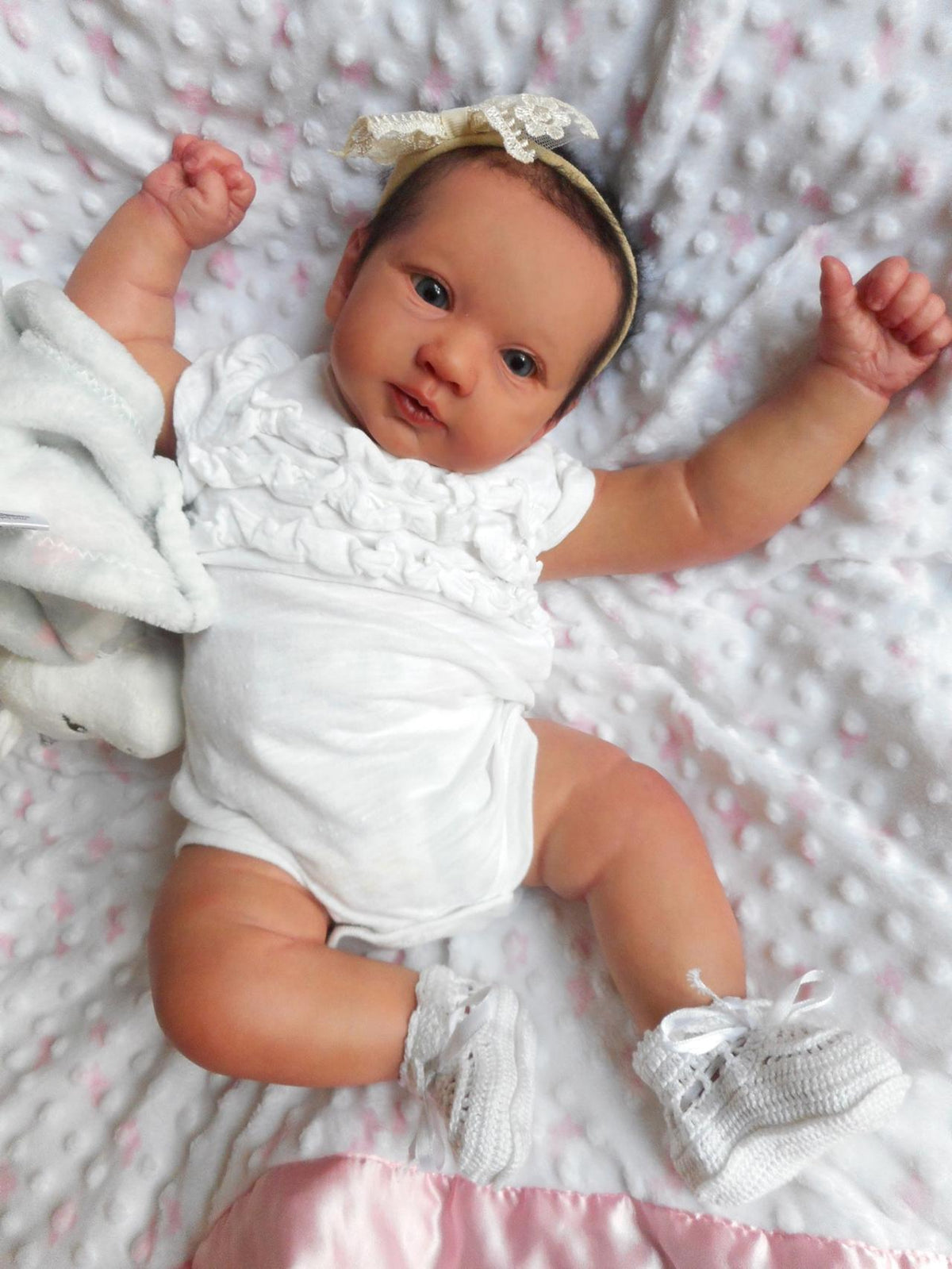 ALEXA CALVO Reborn baby Doll PIPER.