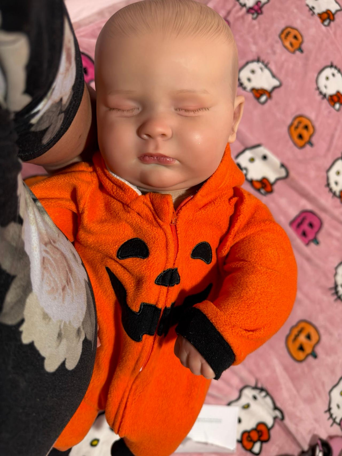 2 Reborn baby Ayakashi and Toddler Akari ready For Halloween