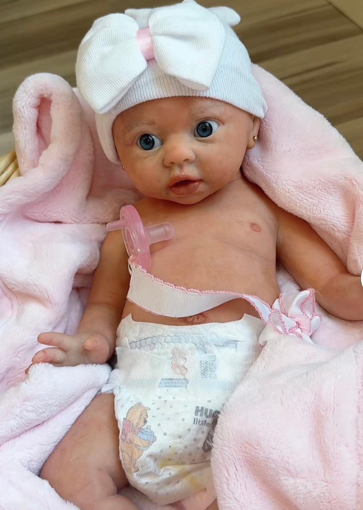Full body silicone baby doll