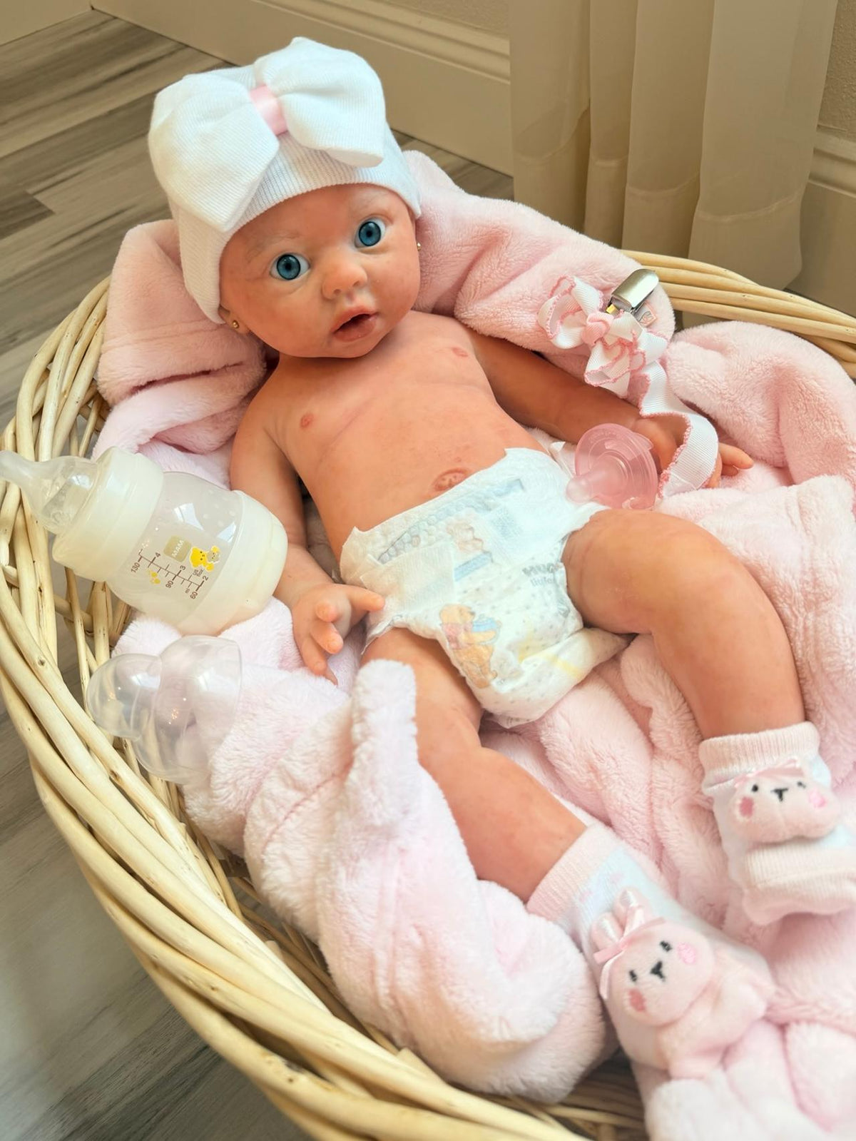 Full body silicone baby doll