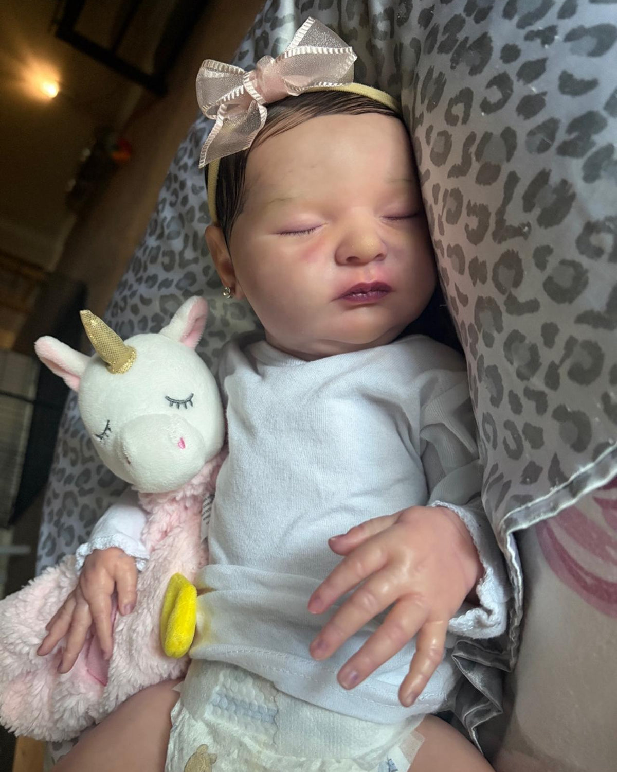 Reborn baby doll Laura