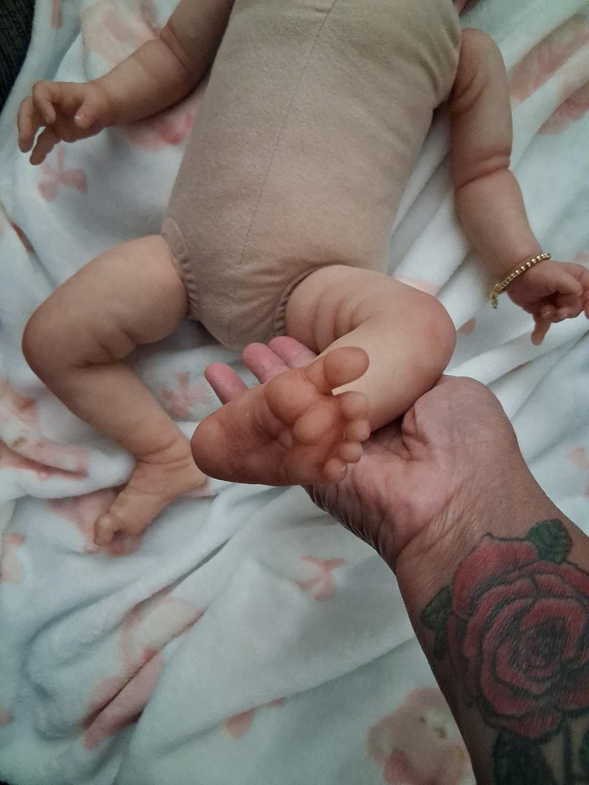 PARTIAL SILICONE LAURA TUZIO BABY GIRL