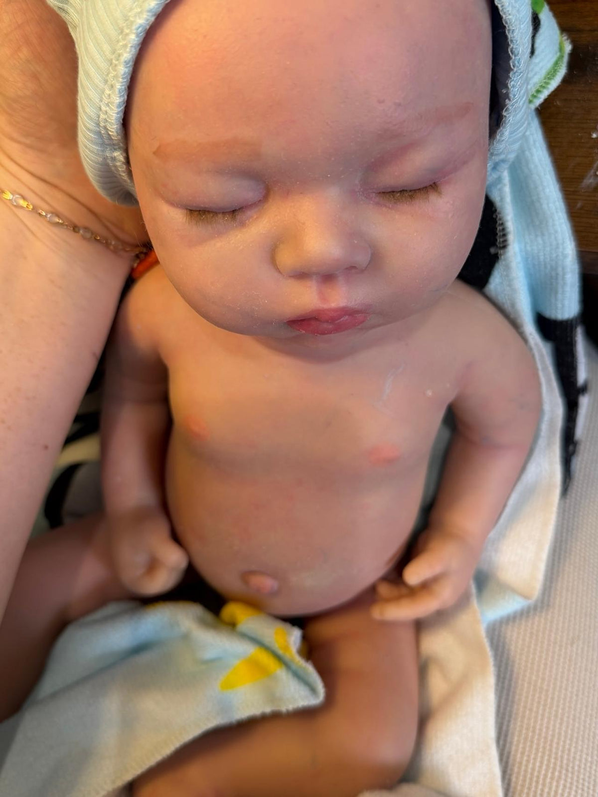 Full silicone reborn boy
