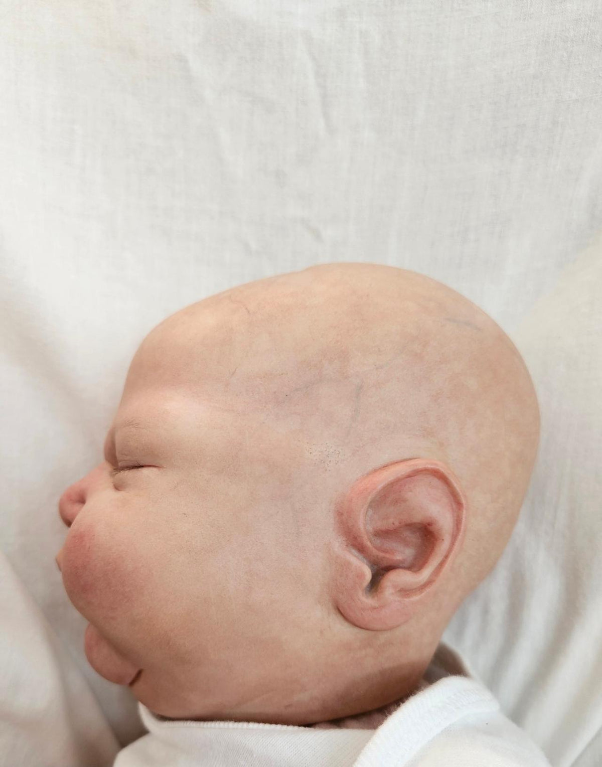 Custom Silicone Baby Boy 18-inch, Sleeping-Realistic