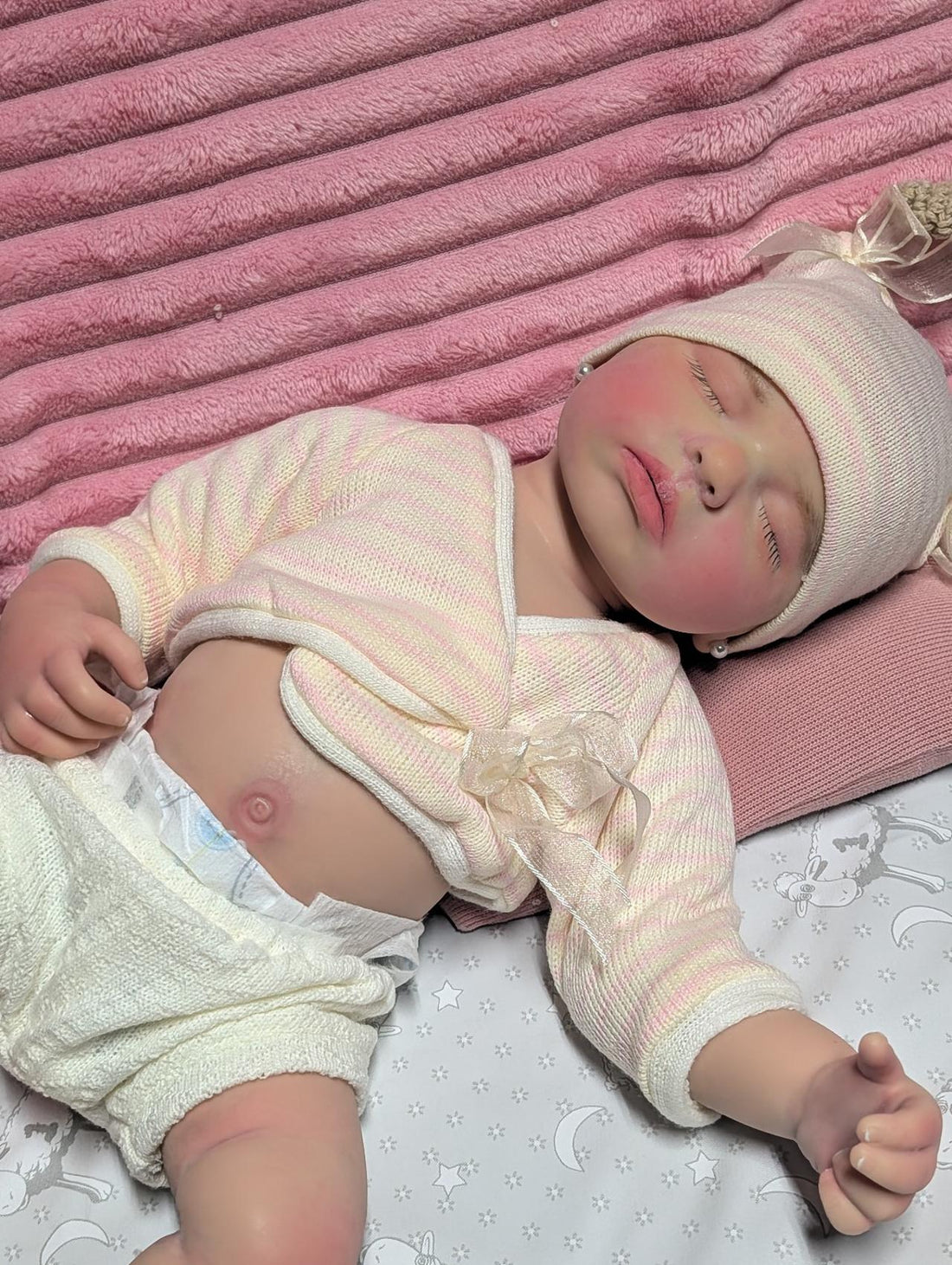 Realistic baby doll girl full body silicone