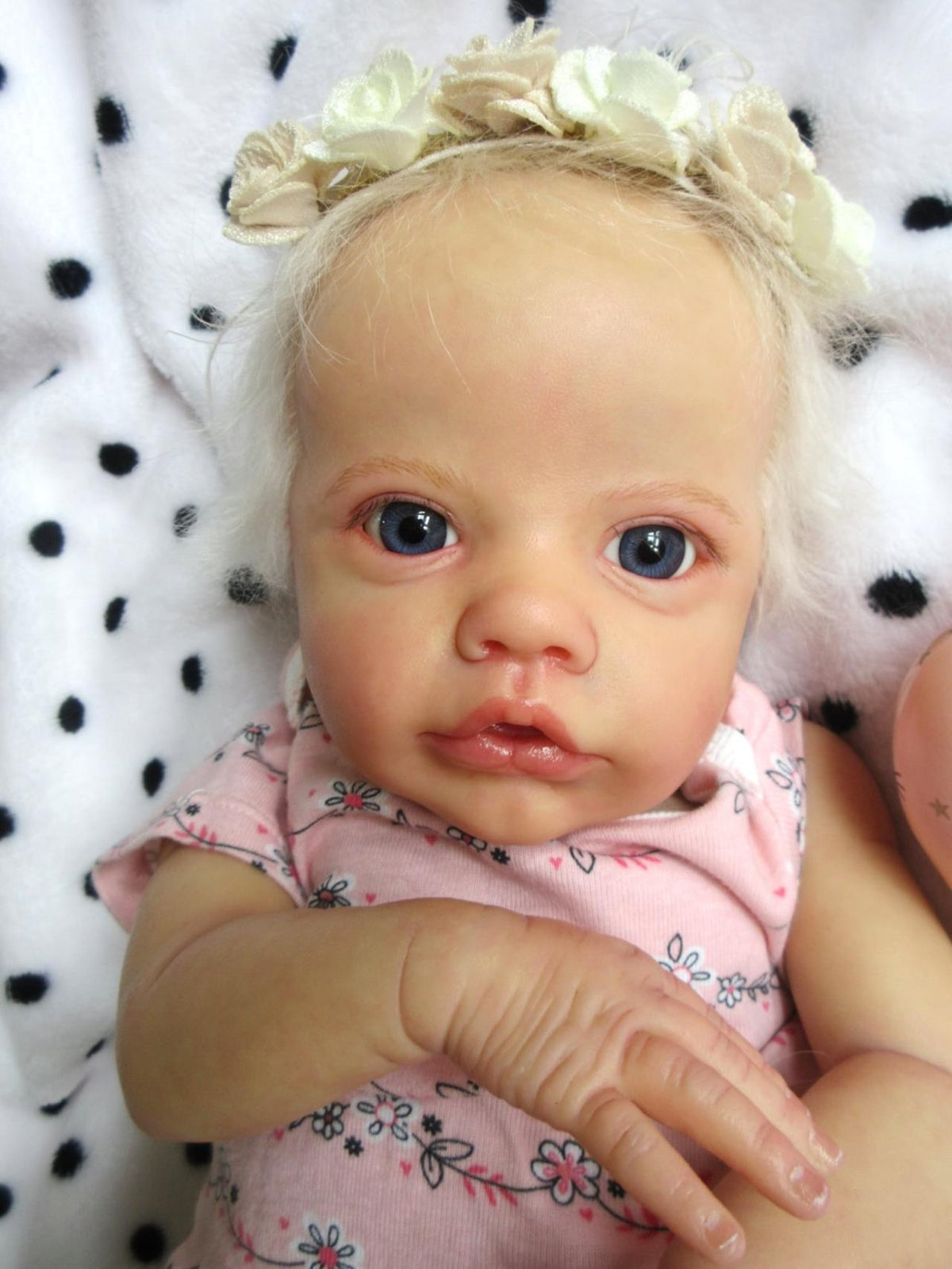 Reborn Baby Doll. PRIMROSE AWAKE 19 -inches