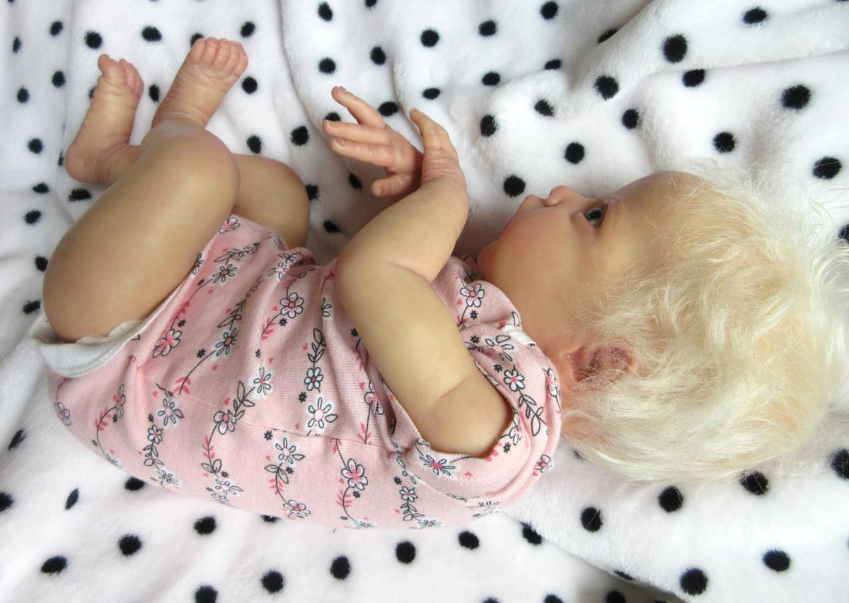 Reborn Baby Doll. PRIMROSE AWAKE 19 -inches