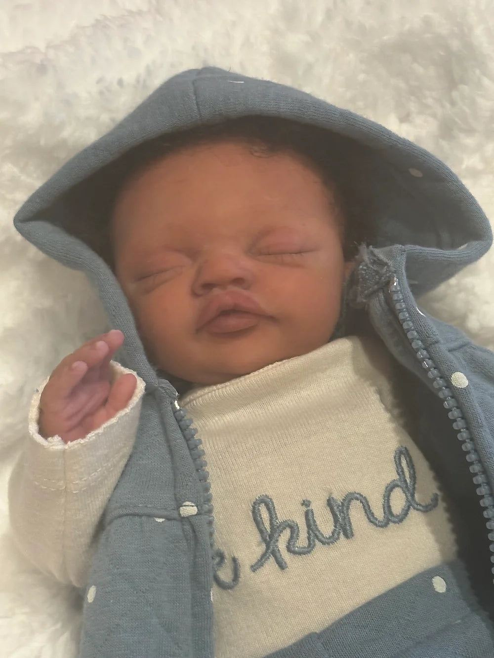 Alice Reborn Baby Doll by Elena 12.5" Realistic Newborn with COA