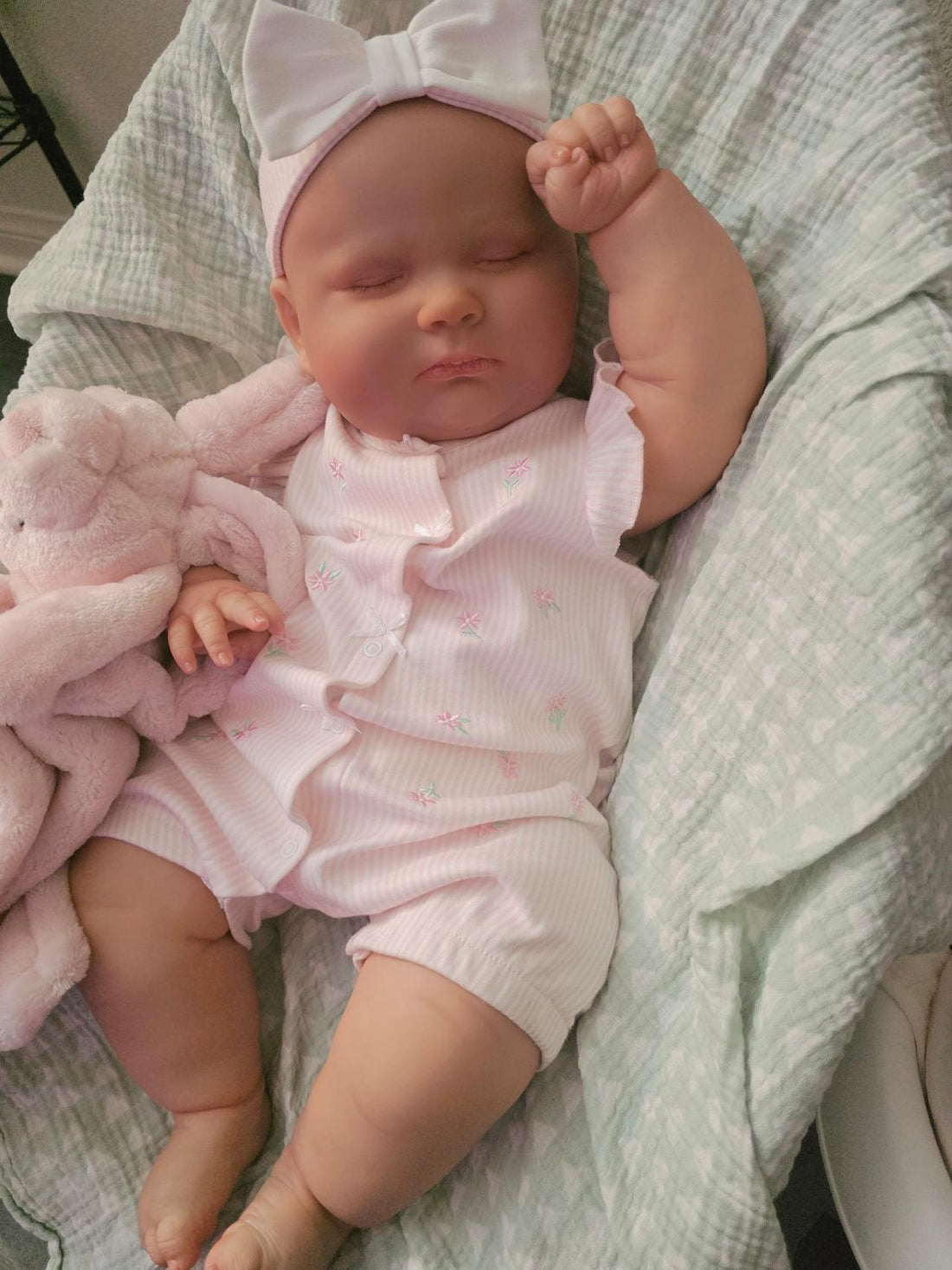 Reborn twin  Jennifer 3months