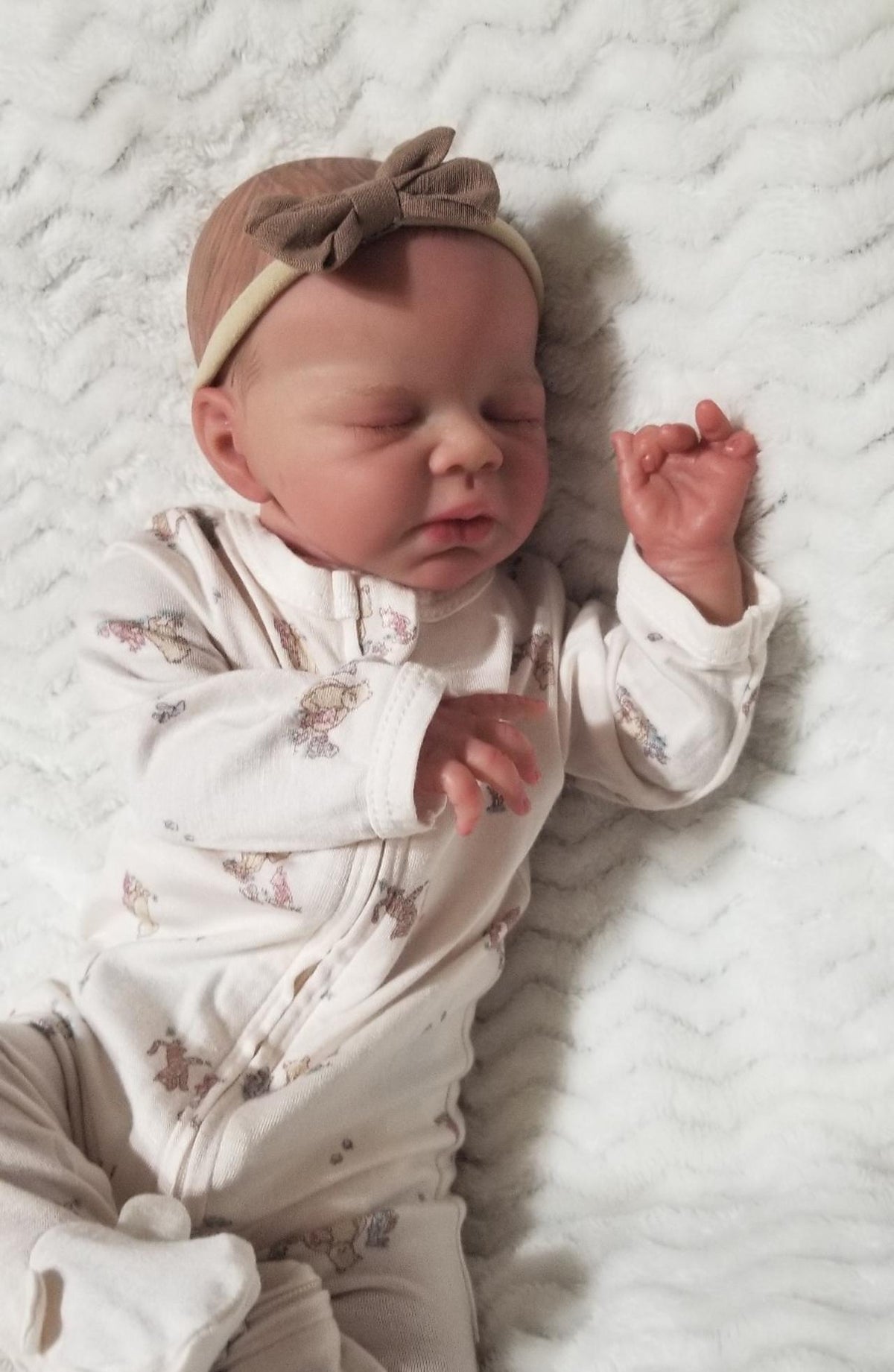 Budget reborn baby doll Zendric
