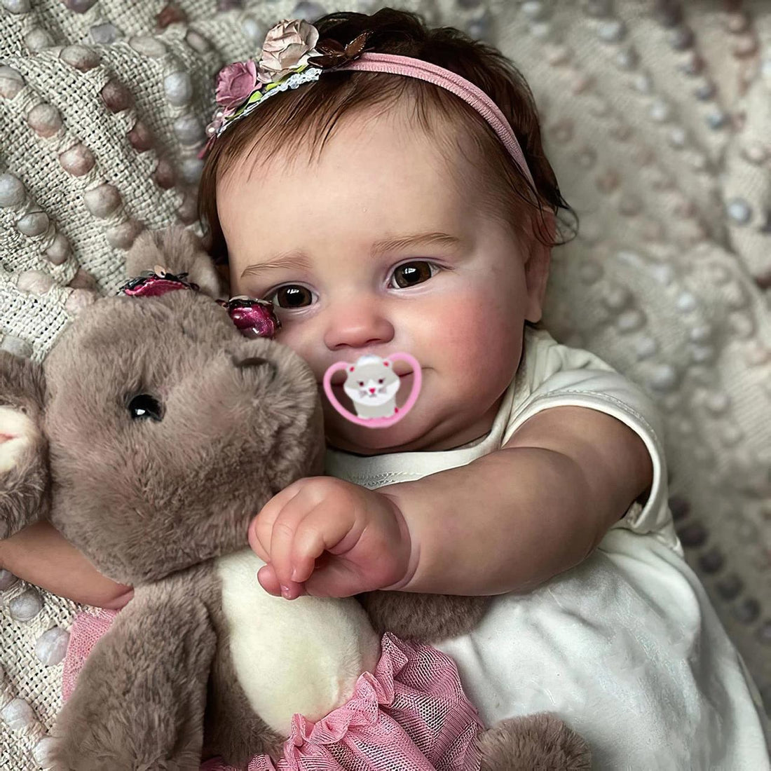 Reborn Baby Dolls Silicone Full Body 20 Inch Waterproof Realistic Newborn Baby