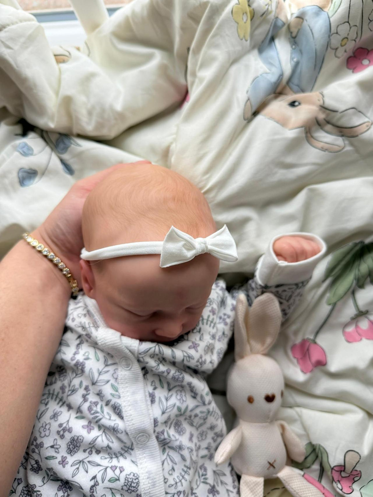 Custom silicone Baby Boy -18 sleeping Reborn-Realistic