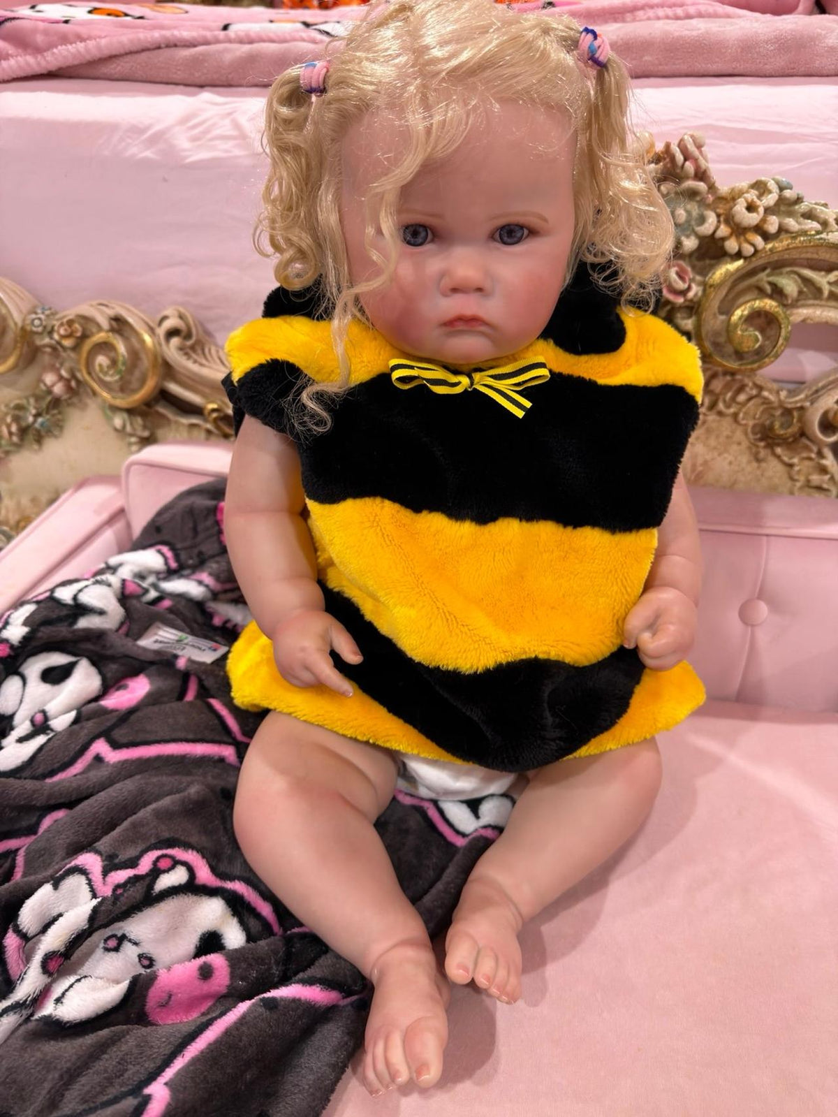2 Reborn baby Ayakashi and Toddler Akari ready For Halloween