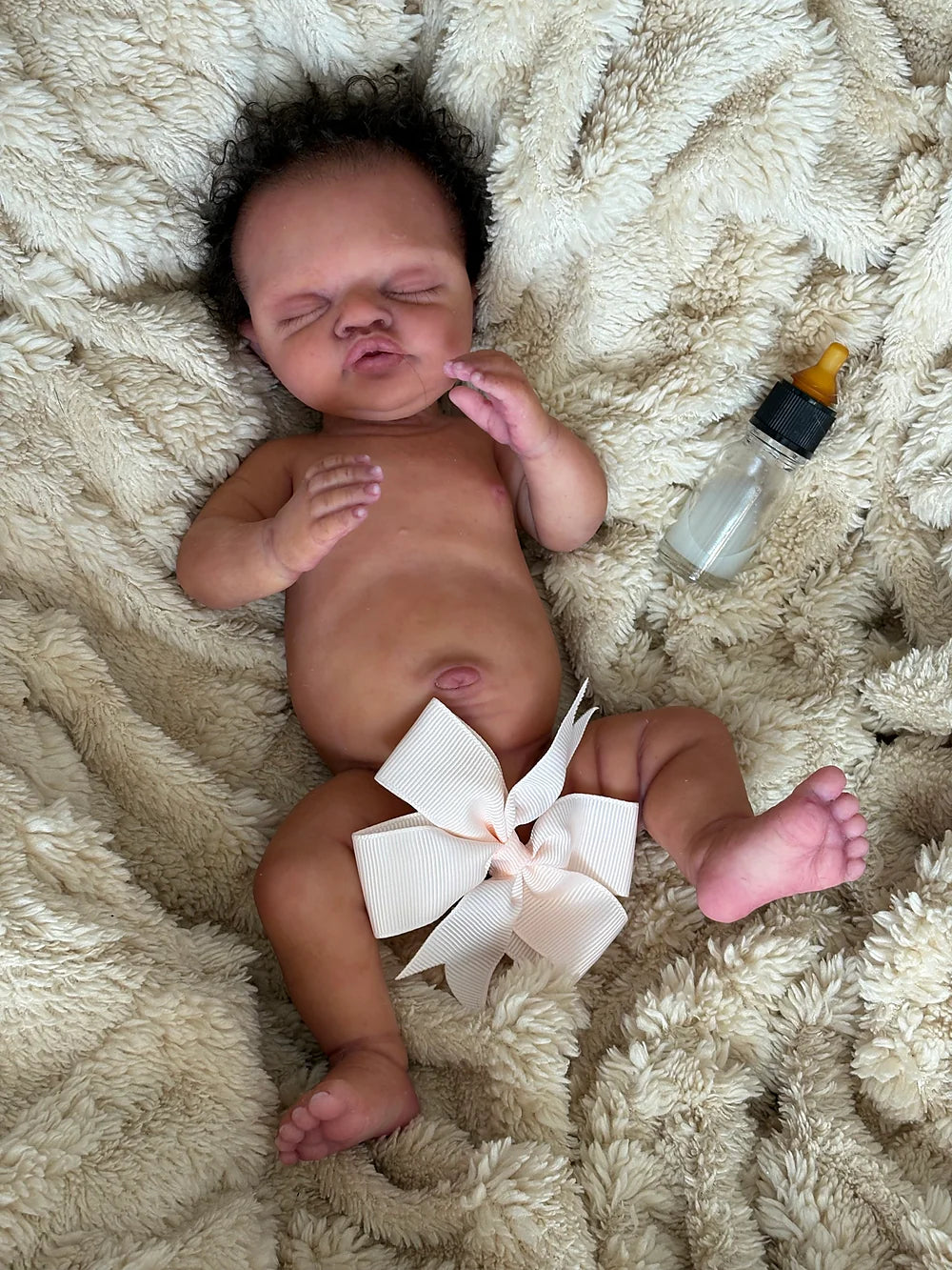 Alice Reborn Baby Doll by Elena 12.5" Realistic Newborn with COA