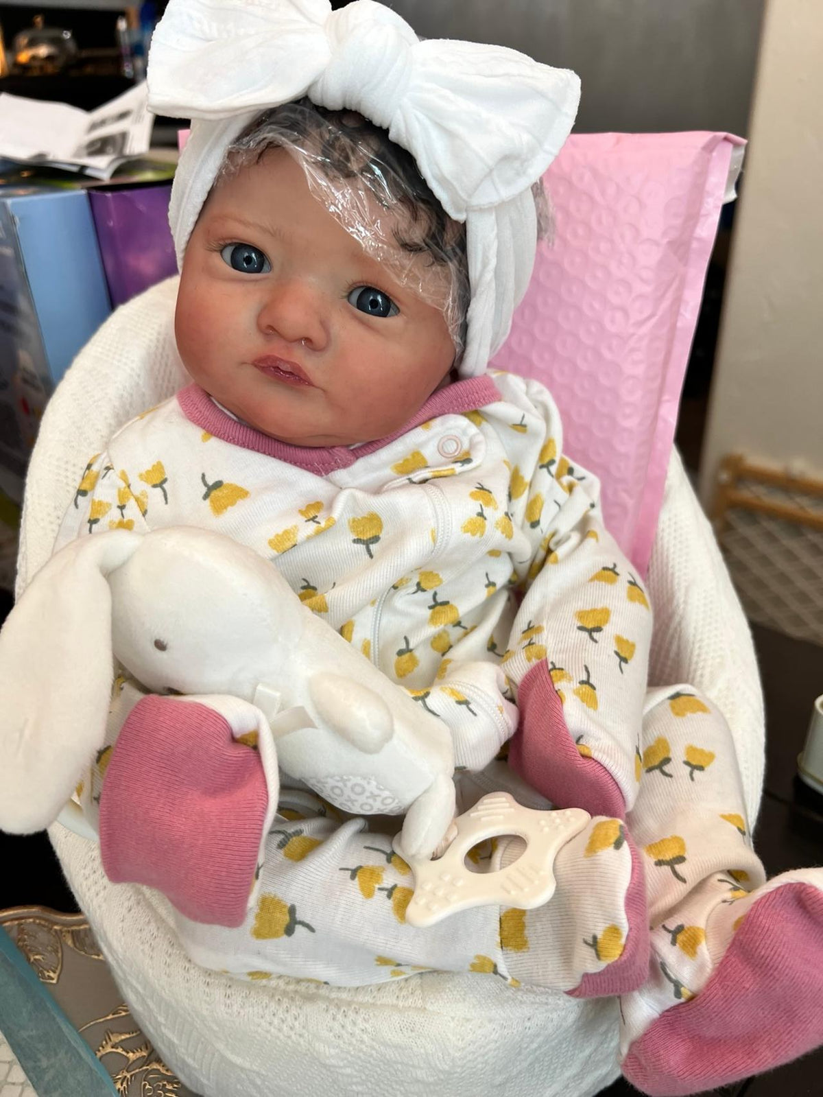 Reborn mila with coa