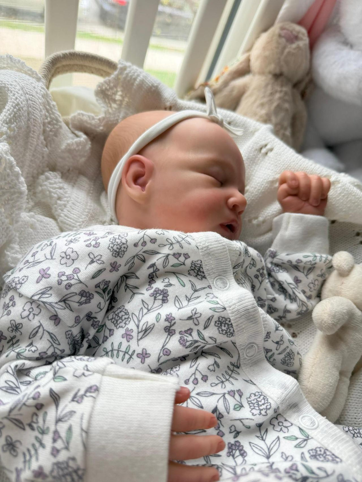 Custom silicone Baby Boy -18 sleeping Reborn-Realistic