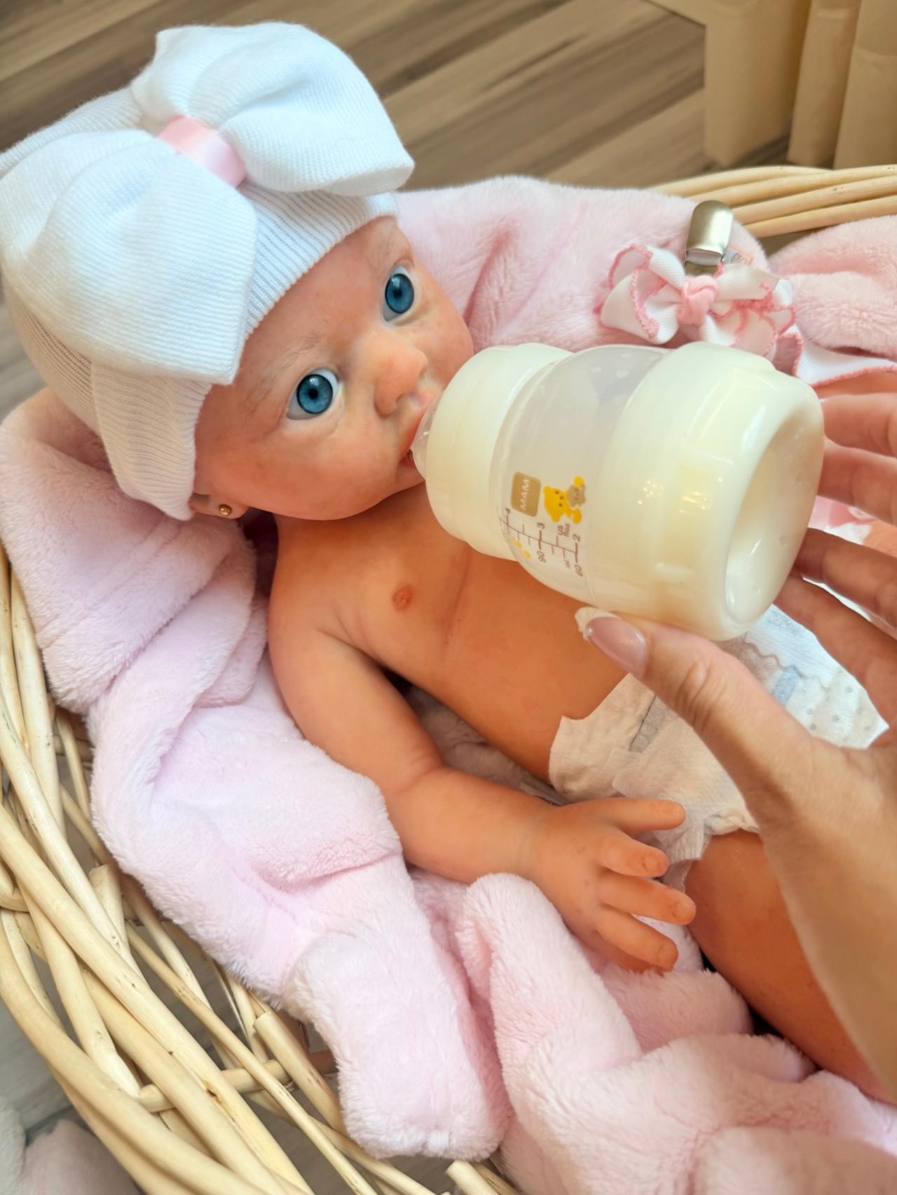 Full body silicone baby doll