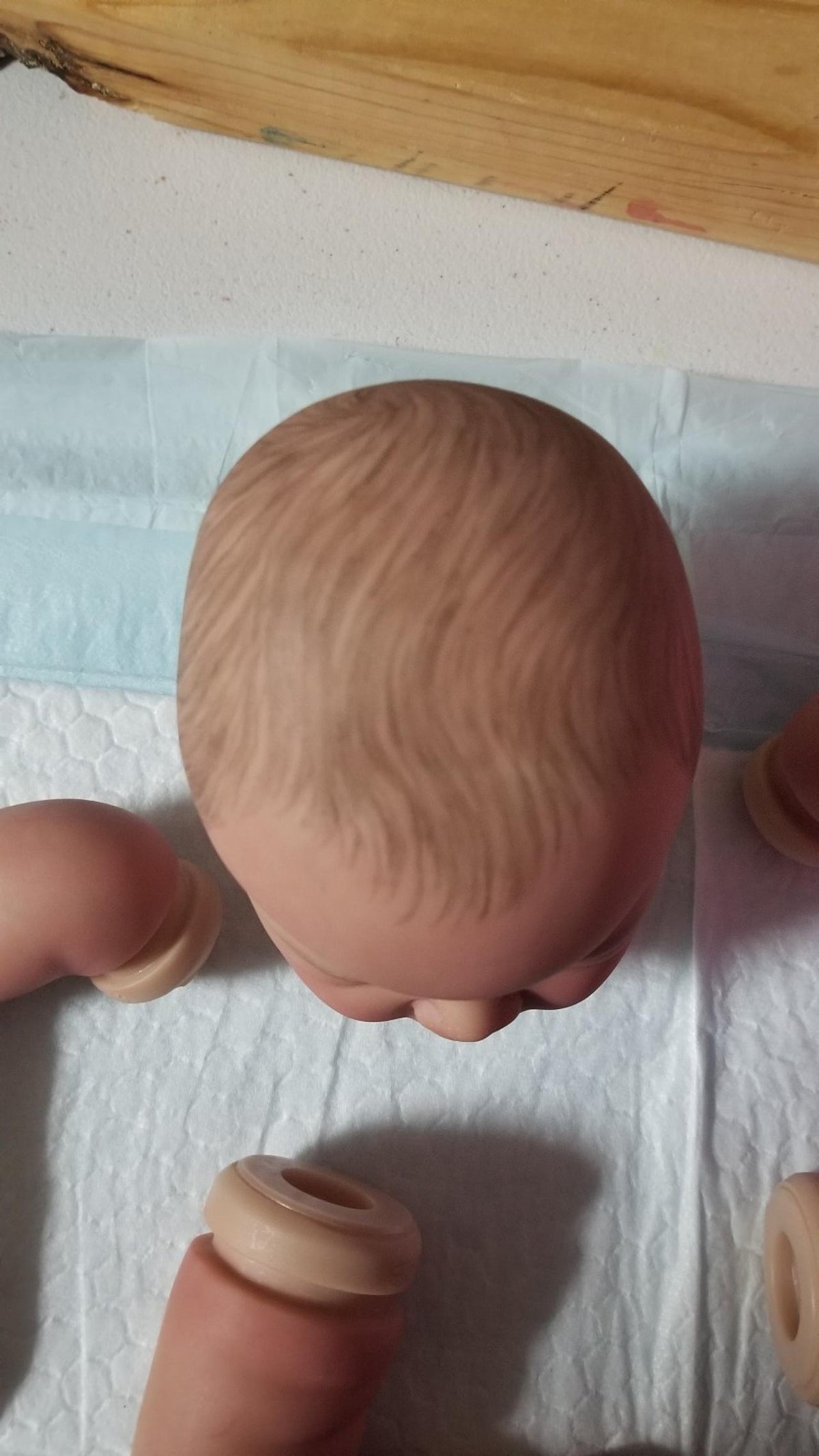 Budget reborn baby doll Zendric