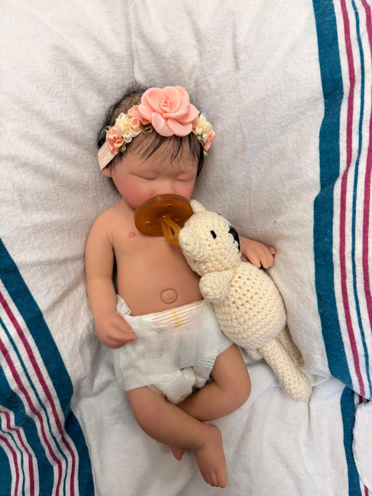 Full body silicone baby doll
