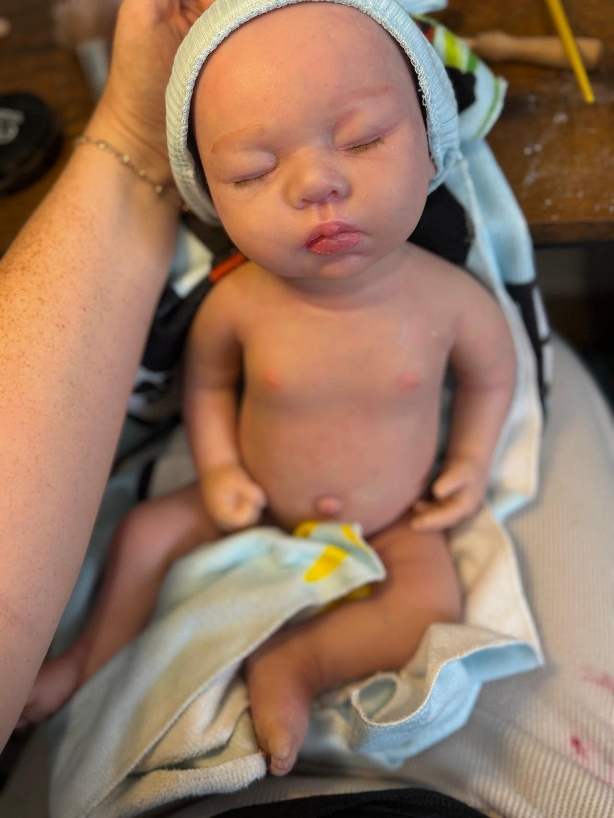 Full silicone reborn boy