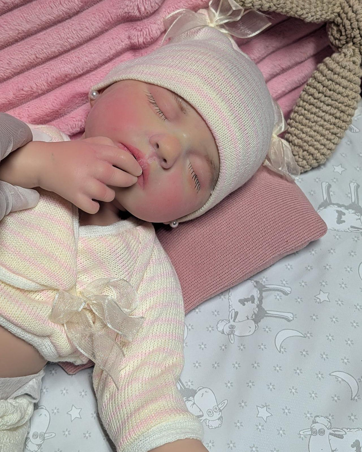 Realistic baby doll girl full body silicone