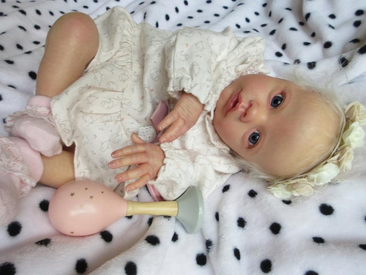 Reborn Baby Doll. PRIMROSE AWAKE 19 -inches