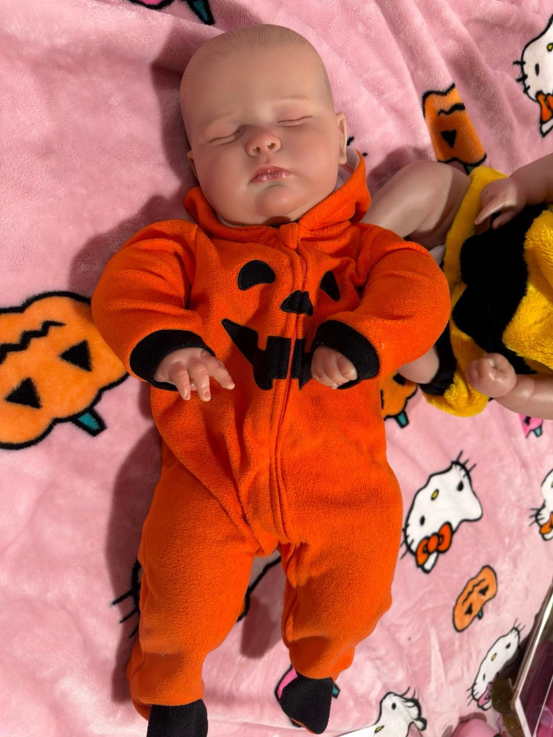2 Reborn baby Ayakashi and Toddler Akari ready For Halloween