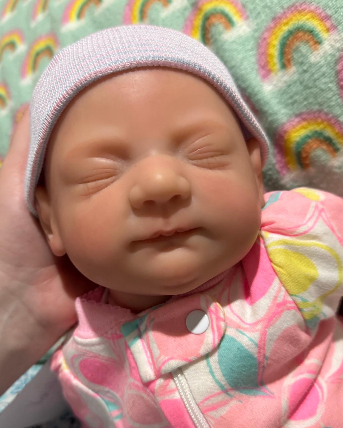 Reborn cuddle doll