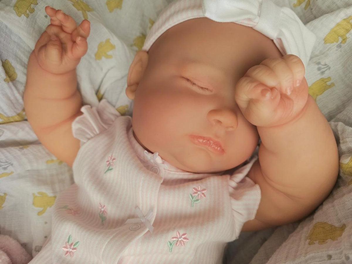 Reborn twin  Jennifer 3months