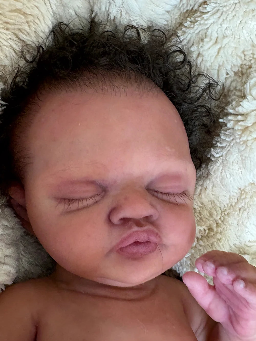 Alice Reborn Baby Doll by Elena 12.5" Realistic Newborn with COA