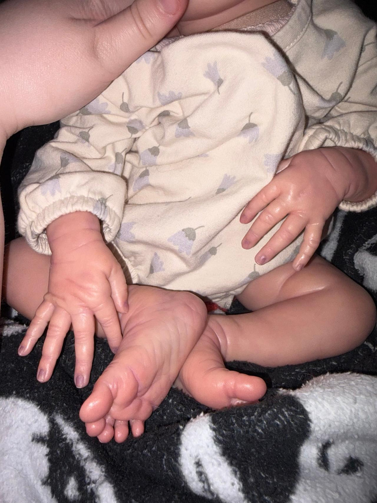 Reborn baby doll Laura