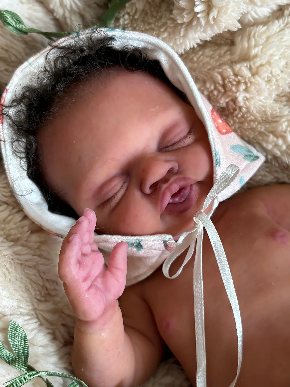 Alice Reborn Baby Doll by Elena 12.5" Realistic Newborn with COA