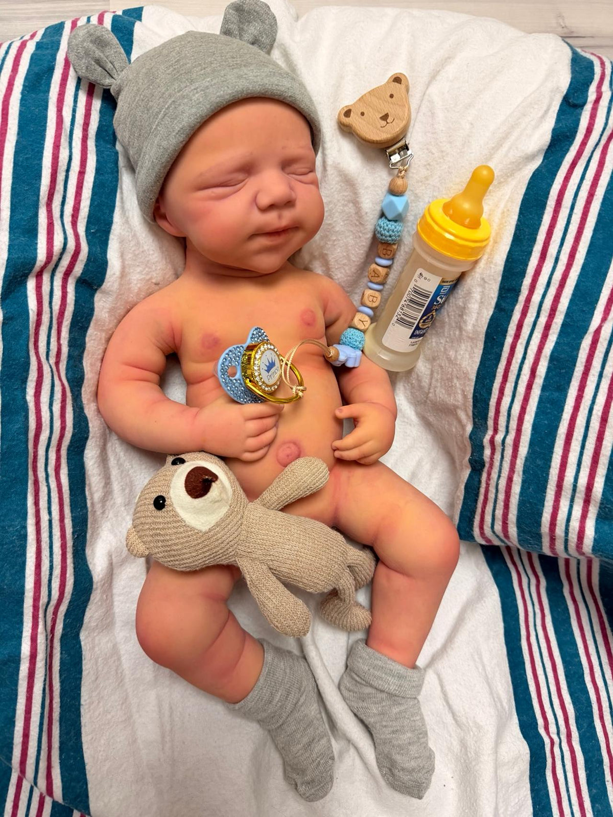 Full body silicone baby