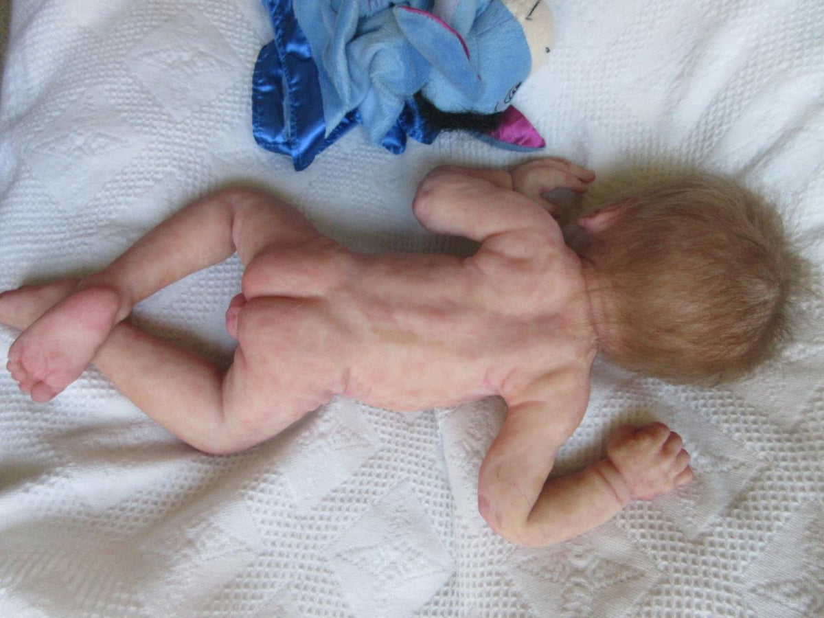Full SILICONE Reborn baby doll HARLOW