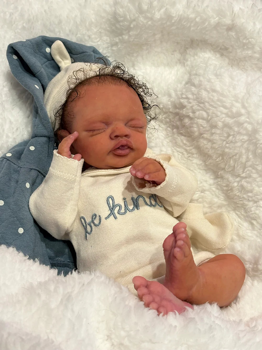 Alice Reborn Baby Doll by Elena 12.5" Realistic Newborn with COA