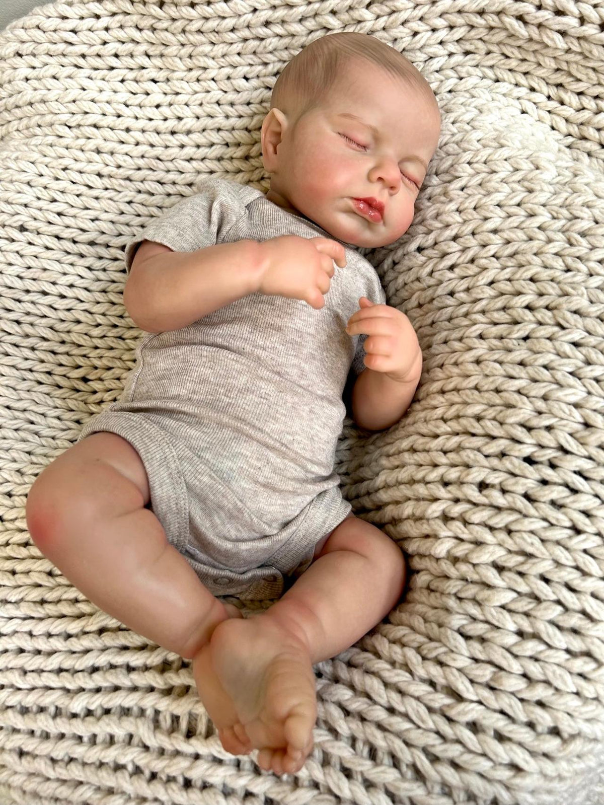 Reborn Baby Doll 20 “ 5lbs fully weighted Newborn Doll